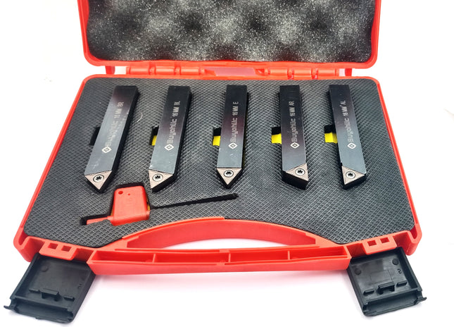 Lathe Epoxy Finish Indexable Turning Tool Holder with Carbide Inserts