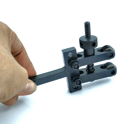 Clamp Type Knurling Tool 2" Inches Capacity 3/8" Shank for Lathes