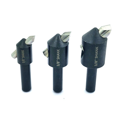 Round Small Fly cutting tool set of 3 Pcs (3/8" Shank) with HSS Cutting Tool Bit (Head Diameter : 9/16" , 3/4" & 7/8" Inches)
