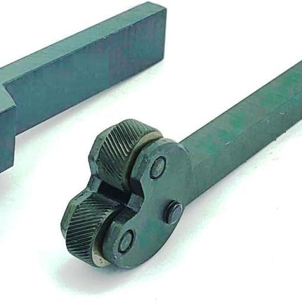 Combo of Lathe Knurling Tool Attachment