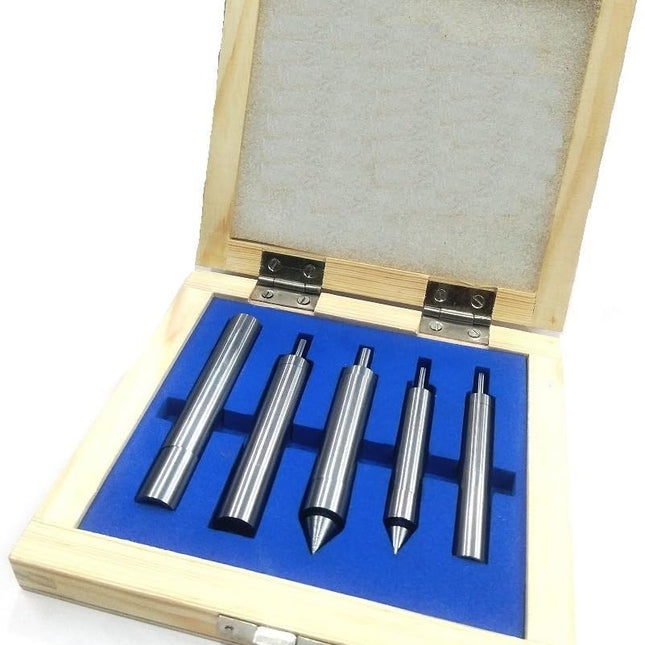 Set Of 5 Piece Edge Finders Set -Hardened Tool Steel/Imperial Standard