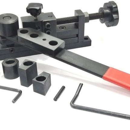 Universal Machine For Manual Bending Of Metal Bar, Tube, Pipe