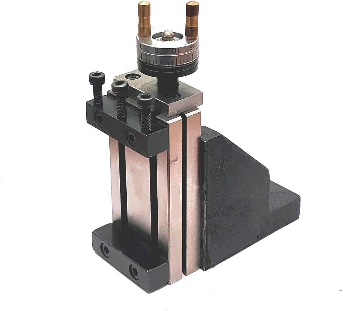 Post Mill Machine Tool Post Mini Vertical Milling Attachment for Lathe Machine – Buyohlic