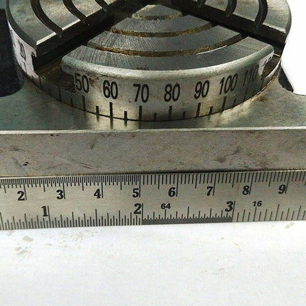 Small HV 3" Inch II 80 mm Rotary Milling Table