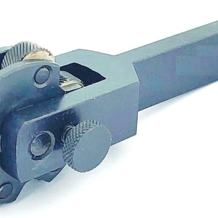 6 Knurls Rotating Head Knurling Tool -Multi Knurl Pitch Design