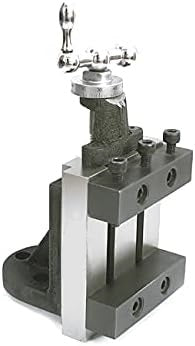 Lathe Vertical Milling Slide 4" x 5" Inches (100 x 125 mm) Fixed Base With Clamp 2 Slots