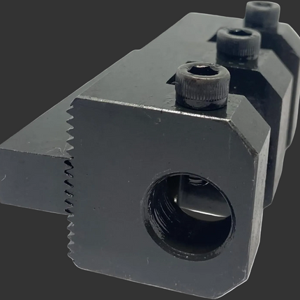 1/2" Boring Bar Turning Tool Post Holder For Straight & Adjustable Shank