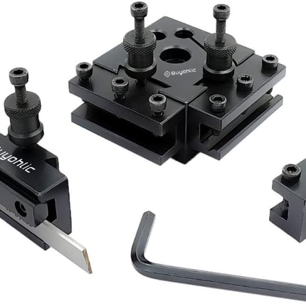 Mini Lathe's Quick Change Tool Post Set II Suits Mini & 90-115mm Centre Height Lathes