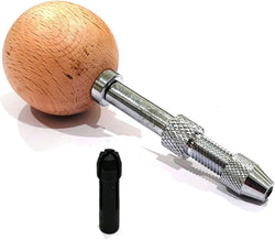 Wood Ball Head PIn Vice Hand Chuck 0-2.5 mm Capacity Collets