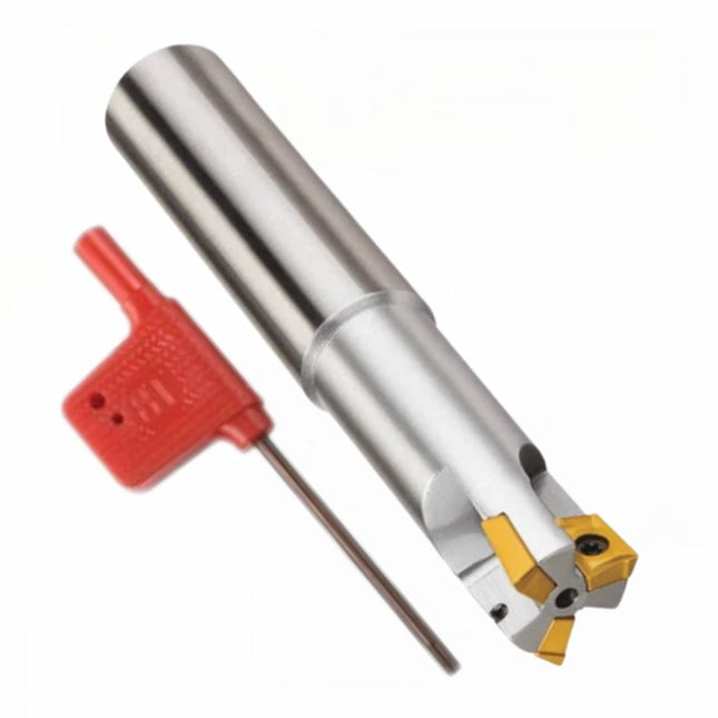 Indexable Insert Endmill 32MM II 3 Pocket II 10 Pcs APMT1604 Carbide Inserts Free