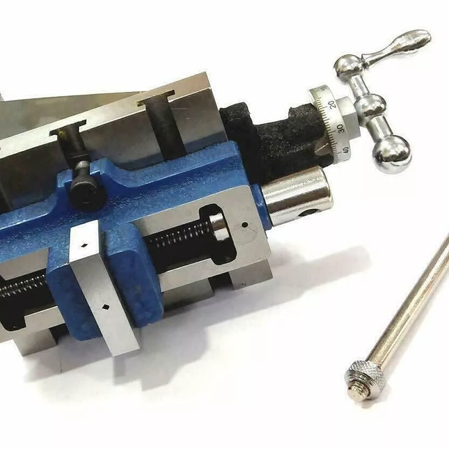 Milling 125 mm x 100 mm Fixed base Vertical Slide & 50 mm Self Centering Vise Vice