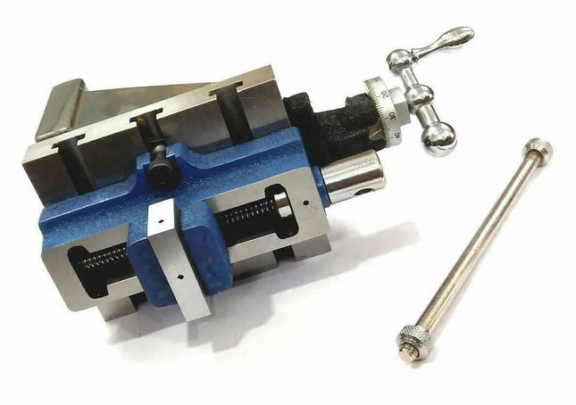 Milling 125 mm x 100 mm Fixed base Vertical Slide & 50 mm Self Centering Vise Vice