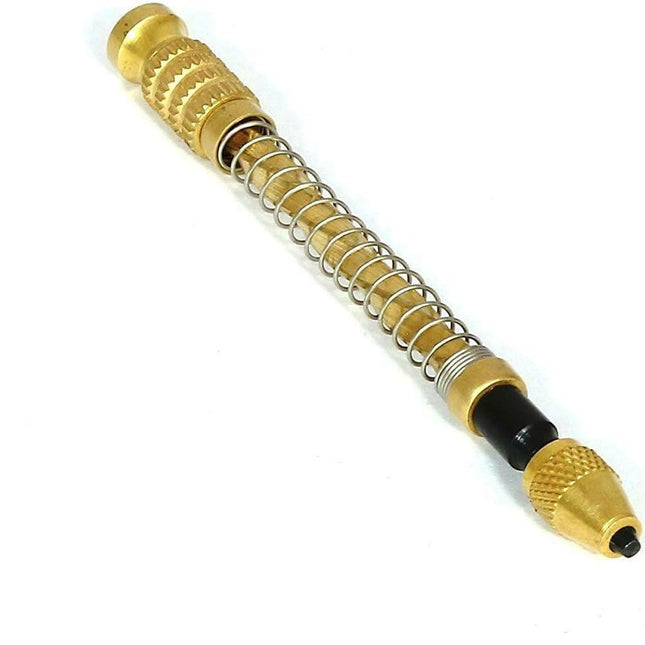 Archimedes Pump Action Precision Hand Tool Vice / Vise  For Drilling Pinning- 95mm Long