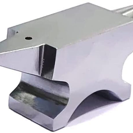 1.1 Lbs Double Horn Steel Anvil for Jewelry Making Metal Forming hammering Stamping Surface