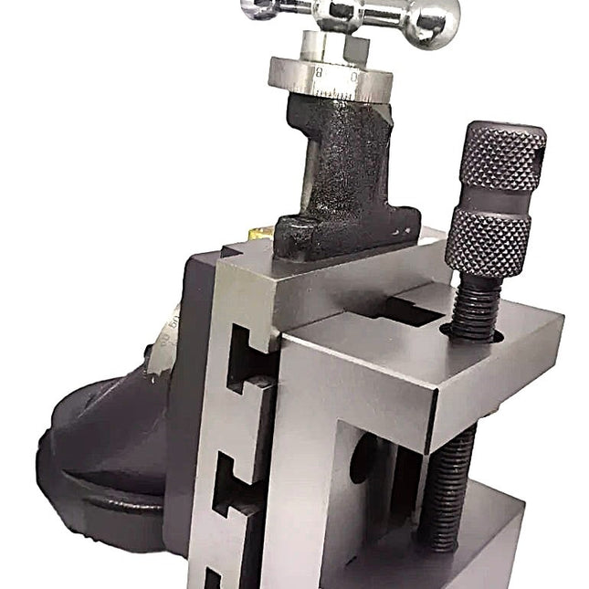 Lathe Milling Vertical Slide Swivel 4"x 5" (100 X1 25mm) And 2-3/8" Inches (60 mm) Steel Grinding Vice