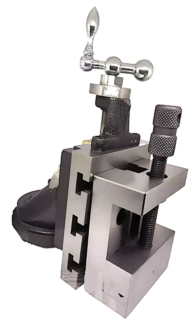 Lathe Milling Vertical Slide Swivel 4"x 5" (100 X1 25mm) And 2-3/8" Inches (60 mm) Steel Grinding Vice