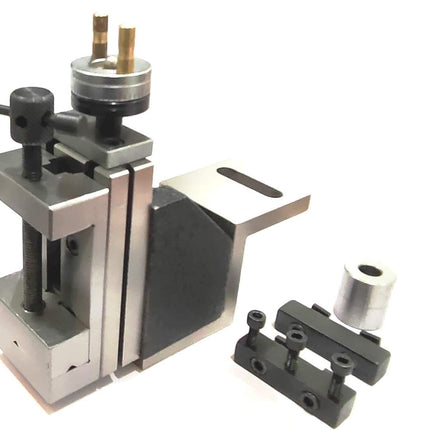 Mini Vertical Slide (90 x 50 mm) with 2"/ 50 mm Steel Vice-Instant Milling-on Small Bench Lathes