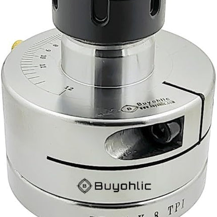 ER32 Eccentric Offset Lathe Chuck, ~Adjustable Settings, Turn on Variety of Axis without Removing Work-piece~ For Woodworking & Metalworkers