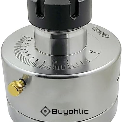 ER32 Eccentric Offset Lathe Chuck, Woodworking & Metalworking Tool~ Adjustable Settings, Turn on Variety of Axis without Removing Work-piece