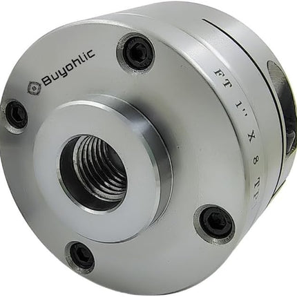 ER32 Eccentric Offset Lathe Chuck, Woodworking & Metalworking Tool~ Adjustable Settings, Turn on Variety of Axis without Removing Work-piece