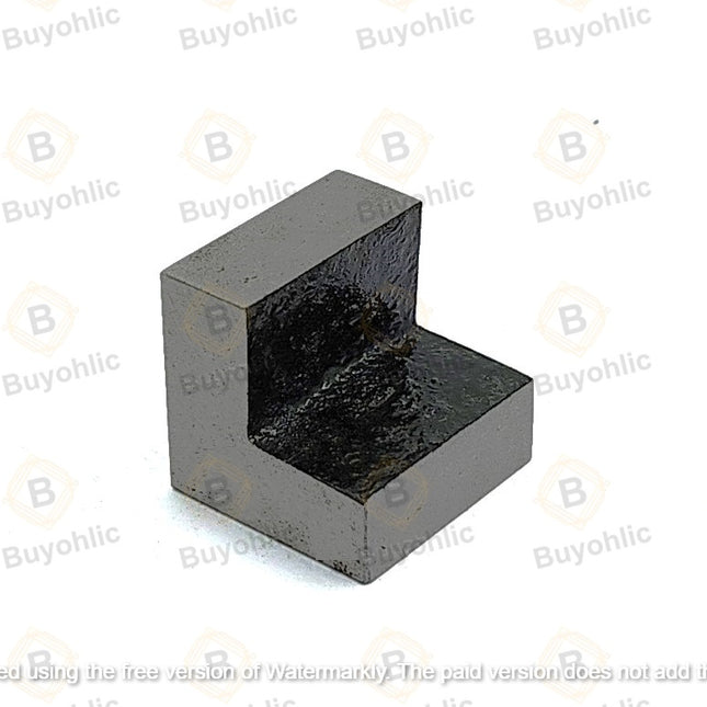 Stress Relieved Caste Iron Solid Webbed Angle Plate