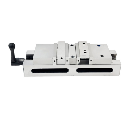 Precision VMC Double Station Vise Vice ~100 mm Opening Both Side