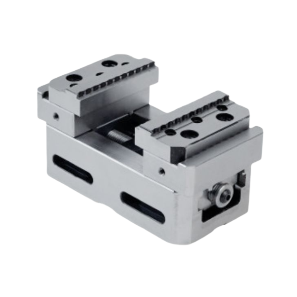 Buyohlic's Steel Body Precision VMC 4" Inch I 100 mm Self Centering, Opening upto 200 mm