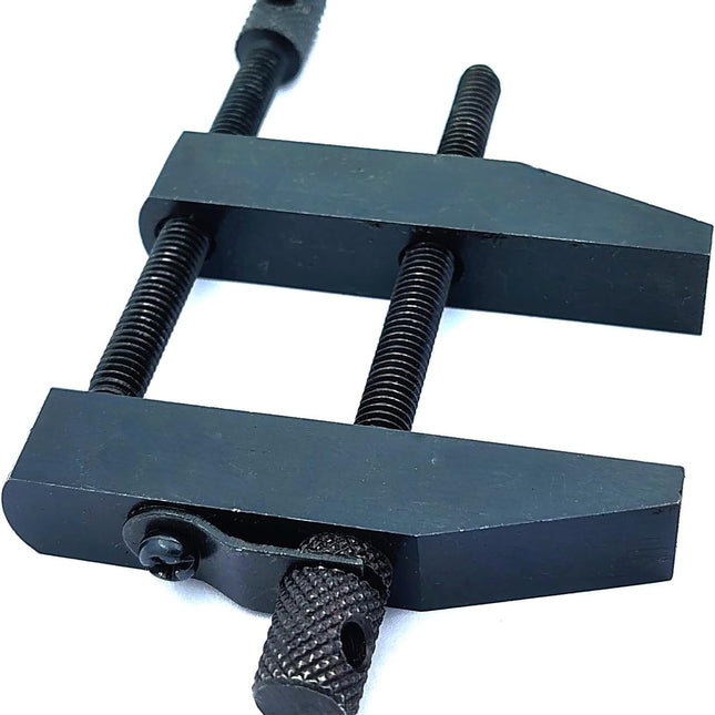Buyohlic Toolmaker's Parallel Clamp Vices Work Holding Gripping Clamping Tools
