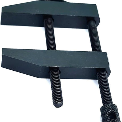 Buyohlic Toolmaker's Parallel Clamp Vices Work Holding Gripping Clamping Tools