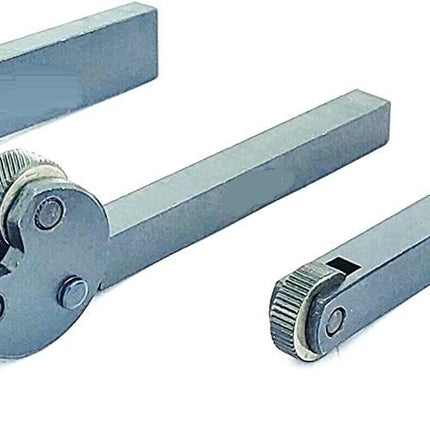 Combo of Lathe Knurling Tool Attachment