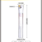 Dia 40 mm~Len 200 mm~32 mm Shank