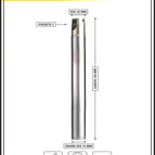 Dia 20 mm~Len 150 mm~19 mm Shank