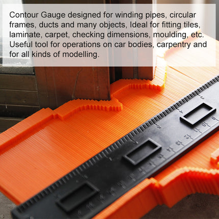 Buyohlic International Multifunction Profile Contour Gauges