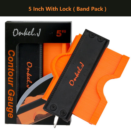 Buyohlic International Multifunction Profile Contour Gauges