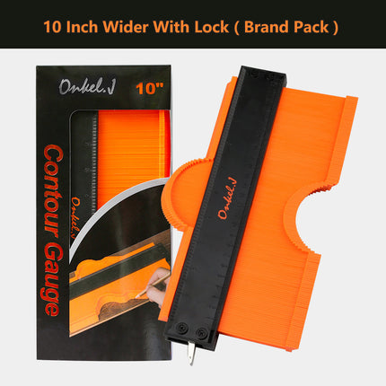Buyohlic International Multifunction Profile Contour Gauges
