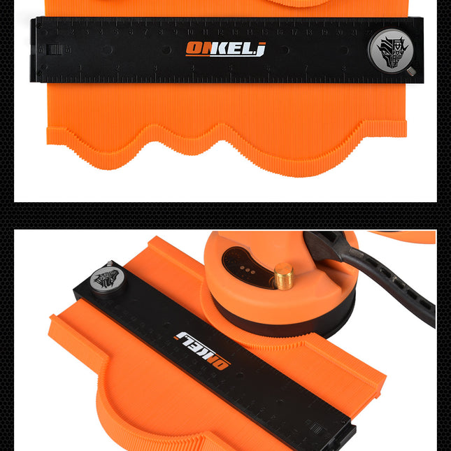 Buyohlic International Multifunction Profile Contour Gauges