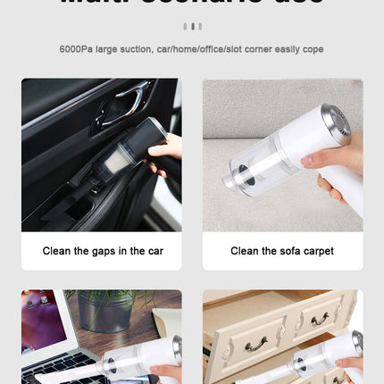 Car vacuum cleaner multi nozzle attachments overview