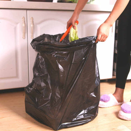 Buyohlic 55-60 Gallon Trash Bags Heavy Duty | 50 Bags Plastic Outdoor Yard Waste Bags | Lawn And Leaf Bags Heavy Duty - Packing May Vary