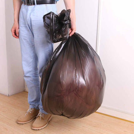Buyohlic 55-60 Gallon Trash Bags Heavy Duty | 50 Bags Plastic Outdoor Yard Waste Bags | Lawn And Leaf Bags Heavy Duty - Packing May Vary