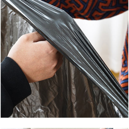 Buyohlic 55-60 Gallon Trash Bags Heavy Duty | 50 Bags Plastic Outdoor Yard Waste Bags | Lawn And Leaf Bags Heavy Duty - Packing May Vary