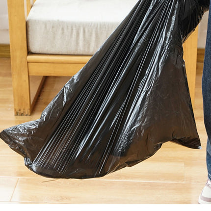 Buyohlic 55-60 Gallon Trash Bags Heavy Duty | 50 Bags Plastic Outdoor Yard Waste Bags | Lawn And Leaf Bags Heavy Duty - Packing May Vary