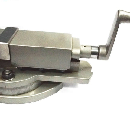 Milling Machine Vise (Swivel, Tilting, Angle Vice)