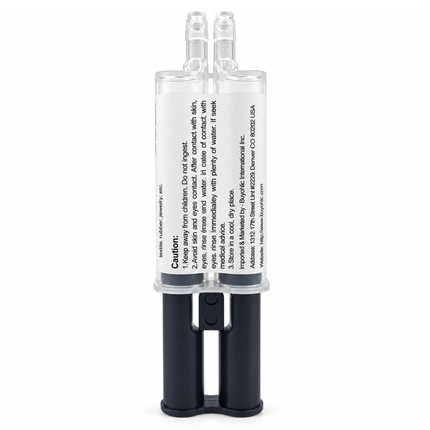 5 Minute Epoxy Adhesive Resin Instant Mix 14ml, Static Mixer Clear Weld 14ml
