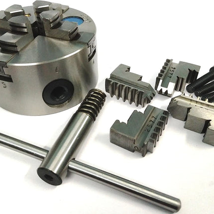 Heavy Duty Chucks for HV4 I 5 I 6 Rotary Tables and Lathe Machines