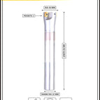 Dia 40 mm~Len 250 mm~32 mm Shank