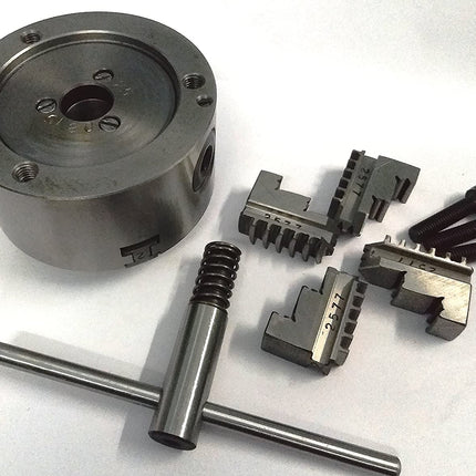 Heavy Duty Chucks for HV4 I 5 I 6 Rotary Tables and Lathe Machines
