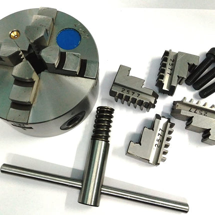 Heavy Duty Chucks for HV4 I 5 I 6 Rotary Tables and Lathe Machines