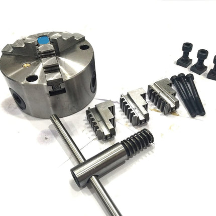 Heavy Duty Chucks for HV4 I 5 I 6 Rotary Tables and Lathe Machines