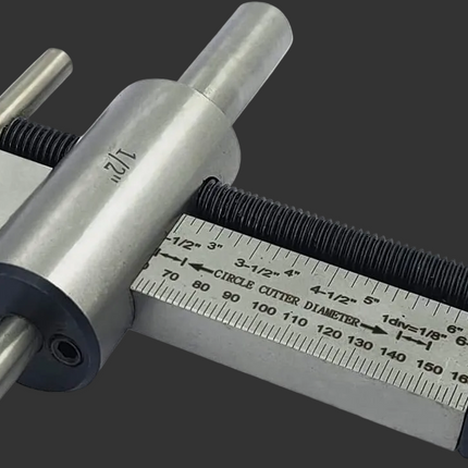Speed Guide Circle Cutter with HSS Tool Bit