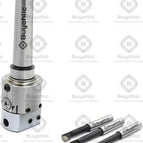 MT2 Shank with 3 Carbide Tools